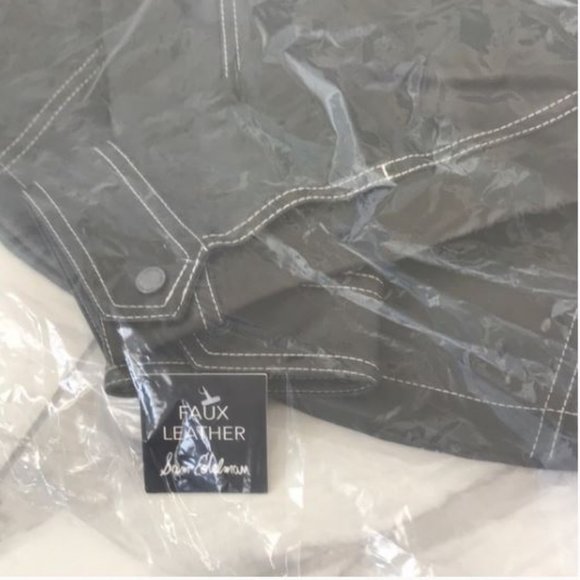 NEW ⭐️ Sam Edelman Faux Leather Jacket - Picture 7 of 11